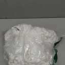 TILLYOU Baby Crib Skirt Girls Boys, Ruffled Bed Skirt with Pompoms, 28x 52, 14'' Drop, White