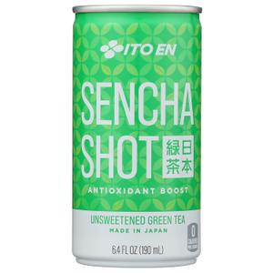 Tea's Tea Sencha Shot, Green Tea, 6.4 oz 27 Pack BB 07/29/2027