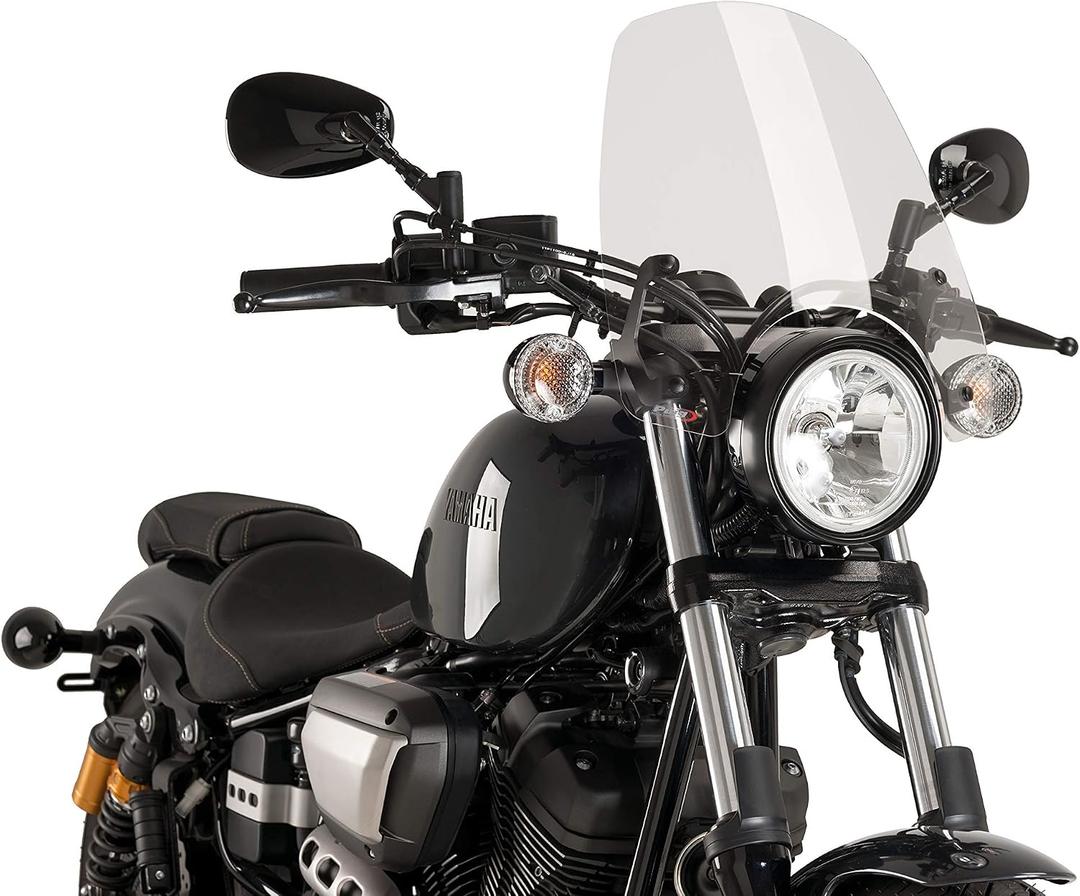 Puig Windshield NG Touring Yamaha XV950/R/RACER 14-21 C/Clear (9438W)