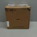 IRIS USA 6 Qt. Plastic Storage Bins Containers with Lids, 4 Pack, Small Sensory Bin, Craft Storage, Craft Organizers & Storage, Organizing Container for Home, Office & Art Supplies, Stackable, Clear