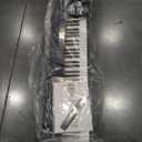 STRICH Digital Piano 88 Key Full Size Weighted Keyboard, Hammer-Action Portable Electric Piano For Beginner Adults, Bundle With Sustain Pedal, Piano Stickers, Music Rest, Black, SDP-P7