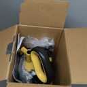 Sweetcrispy Steam Mop for Floor Cleaning,Lightweight Floor Steamer Cleaner for Hardwood/Tile/Laminate Floors Carpet, 2 Washable Pad, Black and Yellow (43.08*7.83*11.05inch 2025 New Model)