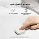 Aqara Zigbee Wireless Mini Switch,Compatible with Apple HomeKit,Google Home,Alexa,Requires Aqara Hub,Versatile 3-Way Control Button for Smart Home Devices,Works with IFTTT