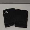 Mizuno Elite 9 SL2 Volleyball Kneepad, Black, Medium