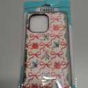 DAIZAG Case Compatible with for iPhone 16 Pro Max,Christmas Tree Ribbon Bow Phone Case for iPhone 16 Pro Max for Girl Women Boy Men