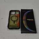 TORRAS 360 Magnetic Stand for iPhone 17 Pro Max Case, [Fit for MagSafe] [4X Military-Grade Protection] Slim Case for iPhone 17 Pro Max 6.9", Translucent Obsidian Black, Ostand O3 Fitness Series