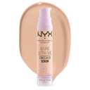 NYX PROFESSIONAL MAKEUP Bare With Me Concealer Serum, Concealer Makeup For Up To 24Hr Hydration - Vanilla 0.32 Fl Oz (Pack of 1)