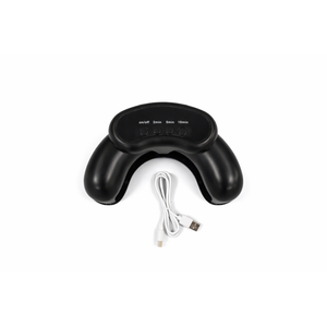 Nail Lamp - Gel Dryer, UV LED Light | Folding Curing Machine for Fingernail Polish Art Salon Gift Tool Home Quick Setting Portable Compact Device for Women Mother Girlfriend Sister dly Manicure