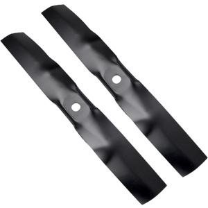 showingo M170642 Lawn Mower Blades Replacement for John Deere UC22008 | Compatible with X330 X350 X354 X370 X380 Z335 ELawn and Garden Tractors Z335M Z345M Z345R Trak Mower for 42 Inch Deck2 Pack