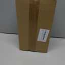 2 Pack Wood Glass Wall Vases and Plants Artificial, Indoor Wood Hanging Vase, Modern Farmhouse Wall Decor for Bathroom Office and Living Room, Farmhouse Sconces Wall Decor (White)