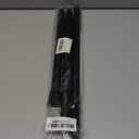 Black Tension Curtain Rod 28 to 48 Inch Spring Rod No Drilling Adjustable Shower Curtain Rod for Windows, Bathrooms, Closet, Kitchen