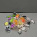 MGparty 48pcs Halloween Squishies Toys for Kids Halloween Party Favors Halloween Goodie Bag Fillers Prizes Halloween Decorations Stress Relief Favor Toys for Kids