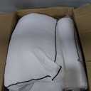 JOLLYVOGUE King Size Pillows Set of 2 for Sleeping, Soft and Supportive Bed Pillows with Down Alternative Filling for Side and Back Sleepers, Hotel Collection (01 - Classic Design)