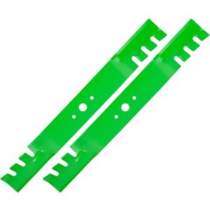 Youxmoto 42 inch Toothed Mulching Mower Blade Fit for Cub Cadet LT2042 Z42 LT2180 LT1018, 490-110-C129 742-04101 742-3033 759-04081CC-742-3033 OCC-742-04101, for MTD Z-16 53AC225G190 with 42" Deck
