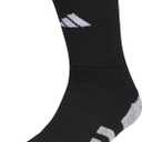 adidas 5-Star Team Traxion 2.0 Crew Socks (1-Pair) (Large)