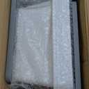 Humble Crew Extra-Large Toy Organizer with 20 Plastic Bins  Grey/White Storage Rack with 4-Tier Shelves, Anti-Tip Safety, for Kids Rooms, Playrooms, Nurseries & Classrooms