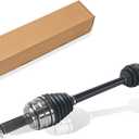 cciyu CV Axle Shaft Assembly Fit For Acura Mdx Zdx 2010-2013 V6 3.7l Front Left Drive Side NCV21026