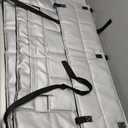 Insulation Blanket for Traeger pro 34 Series TFB65LZBC and Texas Elite 34 Series TFB88PZBO Wood Pellet Smoker Grill,BAC628 Pro 34 Insulation Blanket Grill Accessory for Winter ,Silver