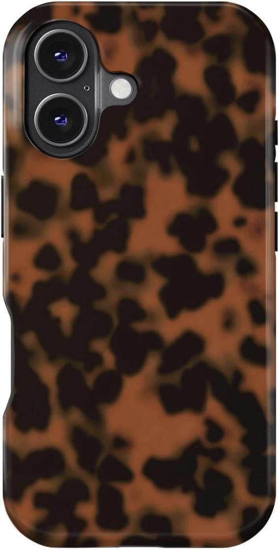 Compatible with i Phone 17 Case Design, [Military Grade Protection], 8FT Drop Resistant Shockproof Heavy Duty Phone Case Cover Women Men for i Phone 17 6.3, Turtle Shell