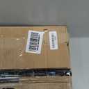 Football Display Case, JARAGAR Acrylic Football Storage Box Full Size Assemblable Football Showcase Memorabilia Display Boxes with Magnetic Door Removable Display Stand UV Protection