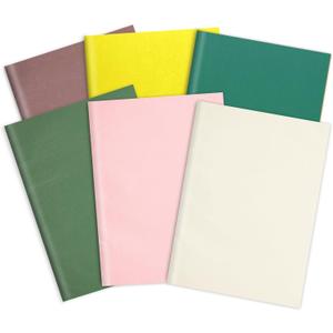 2 x 120 Sheets Modern Boho Tissue Paper 6 Neutral Colors Gift Wrapping Paper Solid Color Art Craft Paper for DIY Crafts Birthday Baby Shower Home Party Decor, 14 x 20 Inch