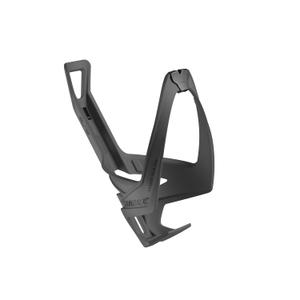 Elite Cannibal XC Bio-Based Bottle Cage, Black Skin Soft Touch  Lightweight and Secure for All Terrains