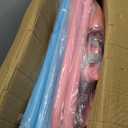 2 in 1 Toddler Swing Jumper, Swing Set for Indoor/Outdoor, Baby Jumpers and Bouncers, Easy to Assemble & Store, Suitable for Children 6 Months and Older (Pink)