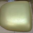 Flash Furniture Hard Gold Vinyl Chiavari Chair Cushion