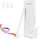 Stylus Pen for iPad Pencil 6-11th Generation(2018-2025) - 2X Fast Charge Active Pencil Compatible with Apple Pencil Pro 11"/12.9"/M4, Air 3/4/5/M2/M3,mini 5/6