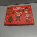 Advent Calendar 2025 Christmas Kit Activities Accessories Gifts Calendar Christmas Mini Toys for Doll Decor Than 24 Days (B)