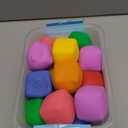 24 Pack Slow Rising Stress Cube, Large Size Dough Stress Balls Fidget Toys for Stress Relief, Pull Stretch Fidgets for Classroom Prize Box Toys, Classroom Reward for Student