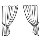 TOAVA DECO Sheer Curtains with Tie Backs Grommet for Living Room Floral Patterned Light Filtering Blue Flower Leaf Window Drapes 84 Inches Long 2 Panels Bedroom Farmhouse Nursery Dining 52w x 84l