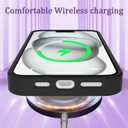 Fiyart Designed for iPhone 15 Case,Cute 3D Glossy Butterflies for Women Girls Hard Shell Durable Shockproof Luxury Aesthetic TPU Phone Bumper 6.1"-Purple