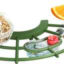 Smart Bird Feeder Perch Replacement, Green Wider Birds Perch Kits to DlY Add-ons, Fit for A20S and Tri-Arc Slot Bird Feeder