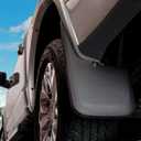 2 x Husky Liners - Front Mud Guards | 2015-2020 Ford F-150 w/OEM Fender Flares, Front Set - Black, 2 Pc | 58451