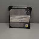 Framed Abstract Neutral Wall Art for Living Room, 4 Piece Black and White Modern Artwork for Walls, Minimalist Earth Tone Square Wall Decor Canvas Prints for Bedroom Office, 12x12 Inch