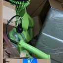 GreenSweep Reviver | Artificial Grass/Turf Power Sweeper Brush for Cleaning Artificial Lawns - Mains Power, Edge to Edge, Lightweight & Compact more
