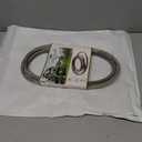 M126009 Lawn Aramid Cord Mower Drive/Deck Belt M45254 Fit for John Deere LT155 LT165, Belt for Murray 037X80MA 37X80 37X80MA 037X62 037X62MA 40" 42" 46" Transmissions Decks 1/2" X 86.4"
