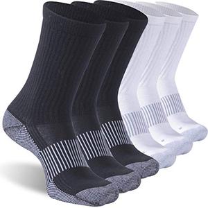 Dsource Running Socks Womens, Cooper Socks Crew Socks Soccer Baseball Golf Cycling Socks Athletic Long Socks 6