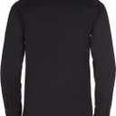 Calvin Klein Boys' Long Sleeve Slim Fit Dress Shirt, Button-Down Style with Cuffs & Shirttail Hem (Black, 16)