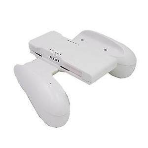 Drfeify Switch Charging Grip, Fast Charging Stand Ergonomic Dual Station