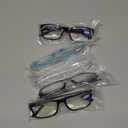 Gaoye Professional Reading Glasses for All Day - FSA-HSA - Computer Readers with Blue Light Protection (A1-5 Pack Mix Color), +1,5