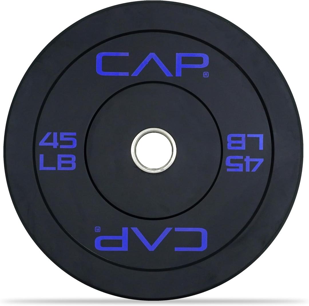 Olympic Bumper Plate Weight | Single 45 lbs