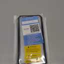 FNTCASE for Samsung Galaxy S25-FE Case: with [Built-in Screen Protector & Kickstand] [Military-Grade Drop Protection] Heavy Duty Protective Full Body Shockproof Rugged Sturdy TPU Phone Cover Black