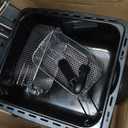 Elite Gourmet Electric Deep Fryer, 4.5 Qt Total Oil Capacity (Dual 2-Qt Split Baskets), 1700 Watts, Stainless Steel, Separates Foods for Simultaneous Cooking, Stainless Steel