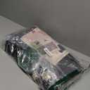 Garage Screen Doors for 1 Car Garage, 8x7Ft Magnetic Closure Heavy Duty Weighted Bottom Screen Self Sealing Fiberglass Mesh Anti Annoying Animals Retractable Net-Easy Assembly & Pass-Through (Black)