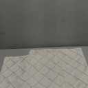 2 Pcs Soft Velvet Decorative Pillow Covers Solid Geometric Textured Cushion Covers for Bed, Sofa, Chair, Couch and Home Decor 17 x 17 Inch Beige