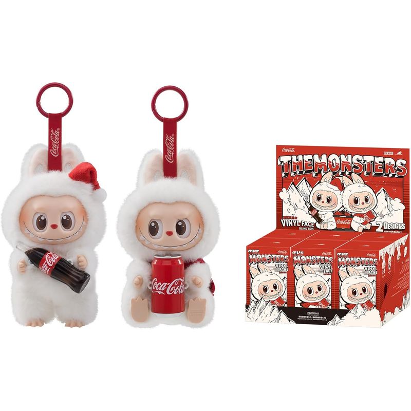 POP MART The Monsters COCA-COLA Series-Vinyl Face Blind Box