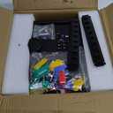 XDeer 45-Key Lock Box with Deposit Slot & LED Light, Wall Mount Key Cabinet for Hotels & Offices