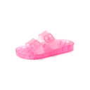 FUNKYMONKEY Women's Comfort Slides Double Buckle Adjustable EVA Flat Sandals
7